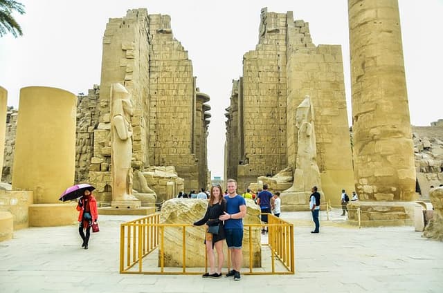 Hurghada: Luxor Valley of the Kings & Tutankhamun Tomb Trip