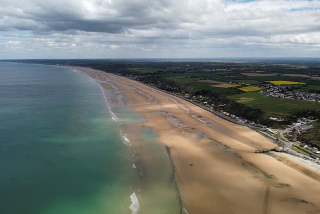Private tour landing beaches from Le Havre cruise terminal