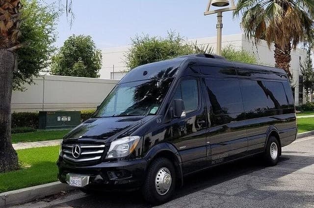 Private Luxury Charter from LA to Vegas