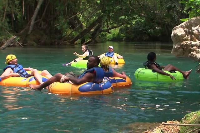 River Tubing with Private Transportation from Montego Bay