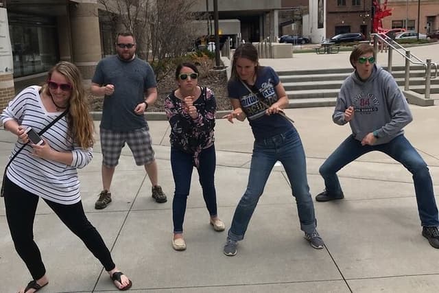 Lincoln Scavenger Hunt by Zombie Scavengers