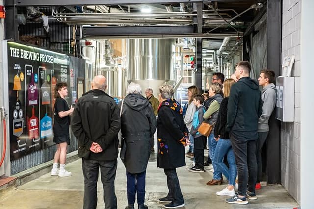Monteith's Brewery Tour