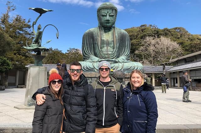 Kamakura from Tokyo: Private Car & Driver, No Guide