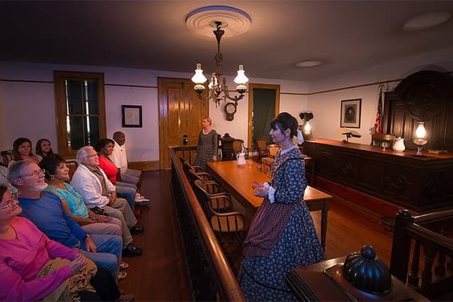 Haunted Whaley House Admission