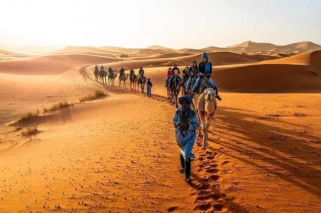 3 Days Trip To Merzouga Desert From Marrakech
