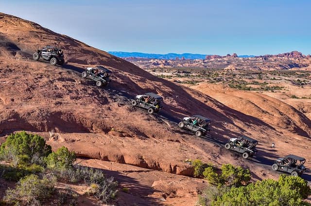 Exhilarating Hells Revenge 4X4- 3 HOUR TOUR
