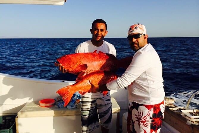 Top-Rated Red Sea Fishing Adventures