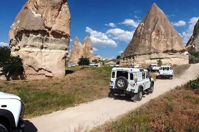 Cappadocia jeep safari(Private)