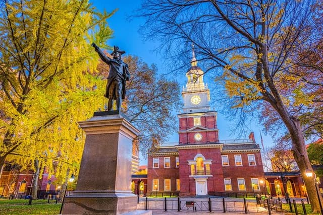 Philadelphia Historic Sites Self-Guided Walking Tour