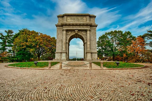 Valley Forge Revolutionary War Self-Guided Driving Tour