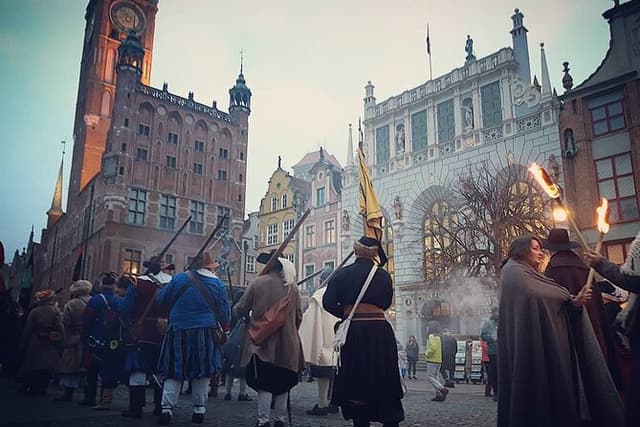Discover Gdansk Walking Tour
