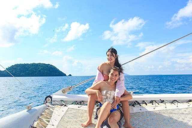 Phuket Catamaran Snorkel & Sunset: Coral & Racha