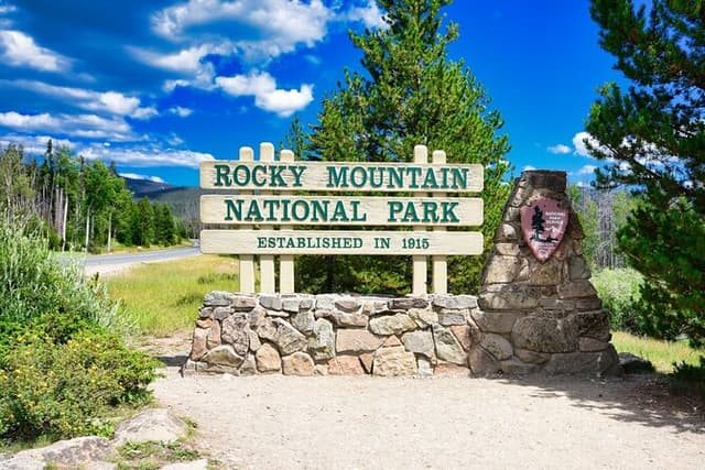 Rocky Mountain National Park Self-Guided Driving Audio Tour