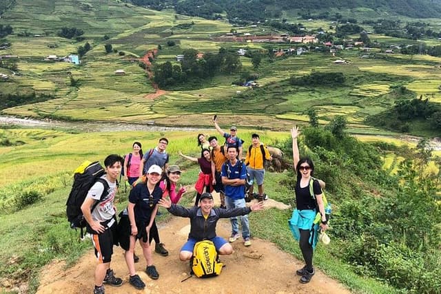2 days - 1 night trekking Sapa tours from Hanoi