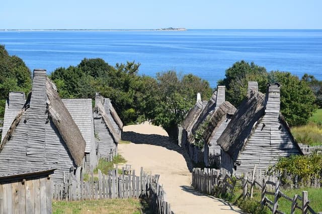 Plymouth Pilgrims Self-Guided Walking Audio Tour