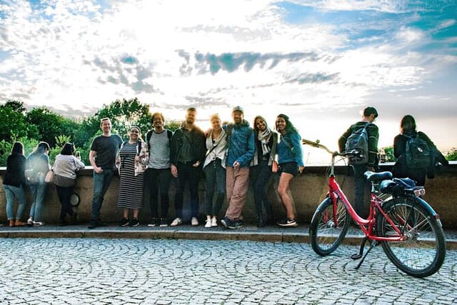 Private Highlights of Munich Bike Tour with Beer Garden Stop