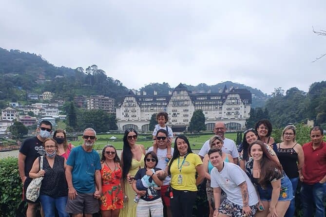 Explore the Royal Heritage of Petropolis from Rio