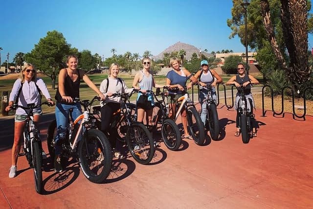 4 Hour Self-Guided Electric Bike Tour or Rental