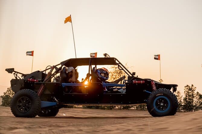 Adrenaline-Fueled Dubai Desert Buggy Adventures