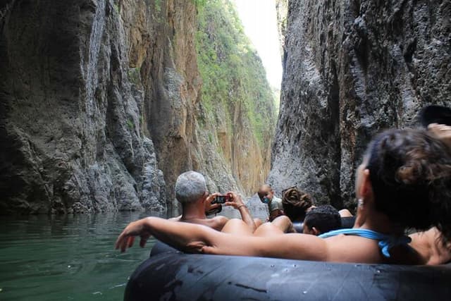Somoto Canyon from León