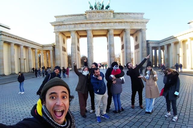 Rude Bastards tour of Berlin (CYHIT)
