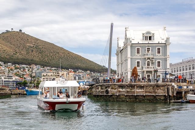 30min Harbour Boat Cruise Cape Town