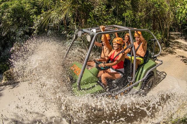 2 Day Combo Tour, Xcaret, Xel-Ha, Xplor and Chichen Itza Option