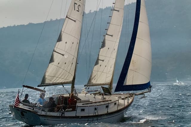 Baltimore Harbor Moonlight Sail on the Unforgettable