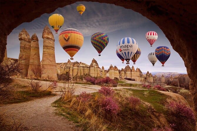 Compare Best Cappadocia Red & Pamukkale Tours