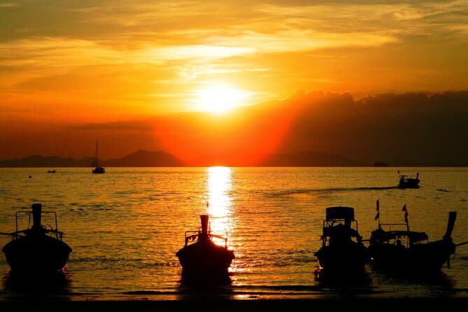 Unforgettable Krabi Island Hopping & Sunset Boat Tour