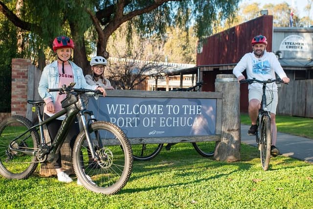 E-Bike Hire Echuca Moama - Full Day
