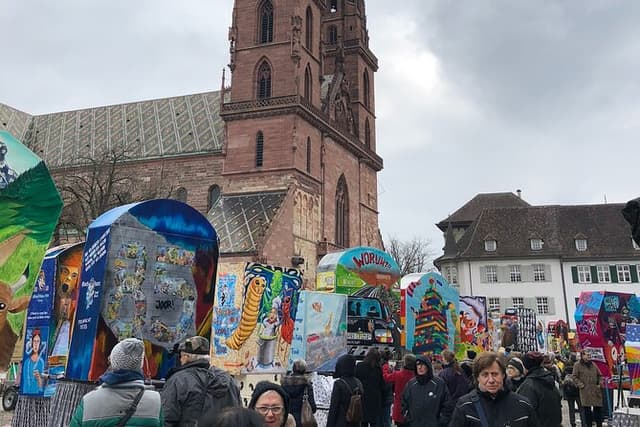 The Best of Basel’s Hidden Treasures: A Self-Guided Audio Tour