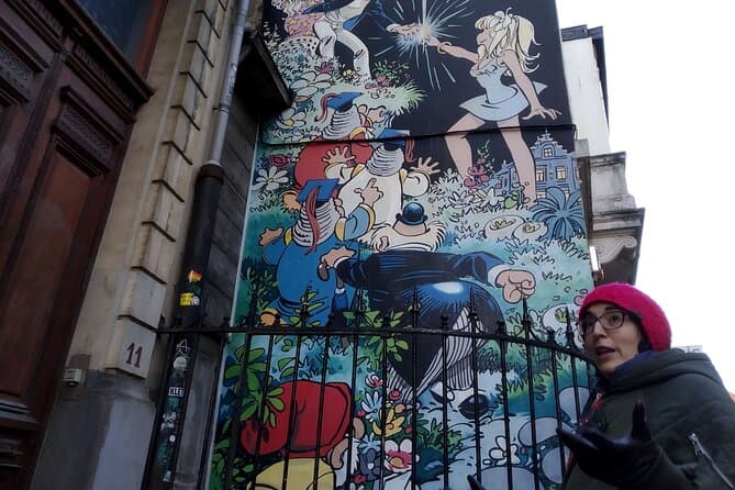 Best Brussels Street Art Tour: Explore Urban Murals