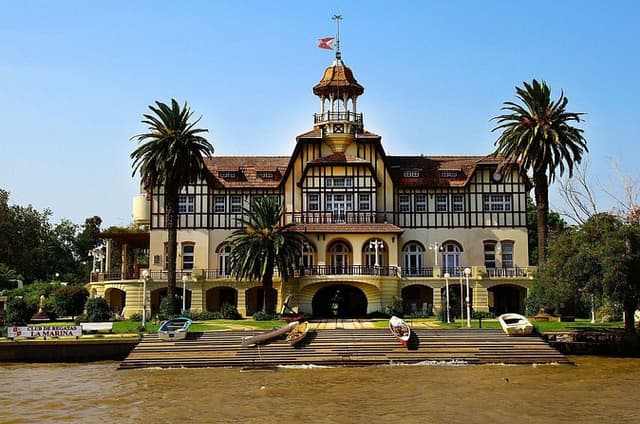 Tigre & Delta River Cruise - half day tour from Buenos Aires