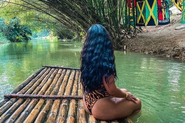 Private Martha Brae River Rafting Tour from Montego Bay