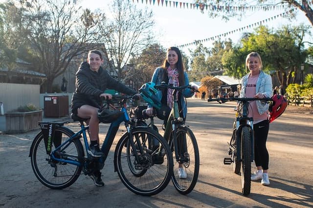 Half Day E-Bike Hire Echuca
