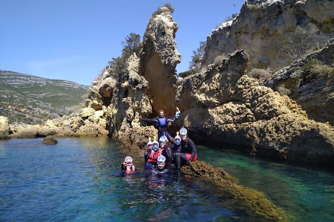 Top-Rated Arrábida Kayak & Coasteering Tours