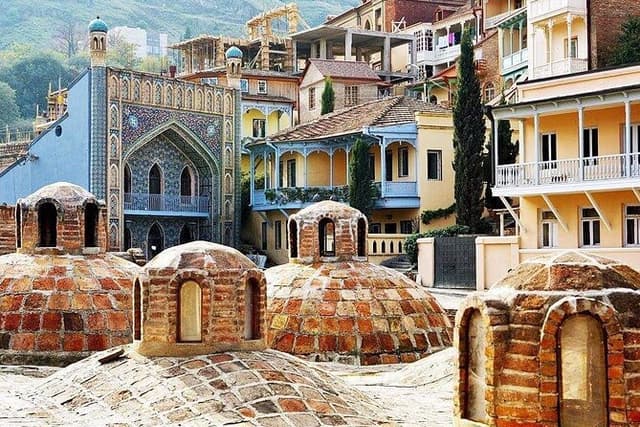 Old tbilisi walking tour & wine tasting