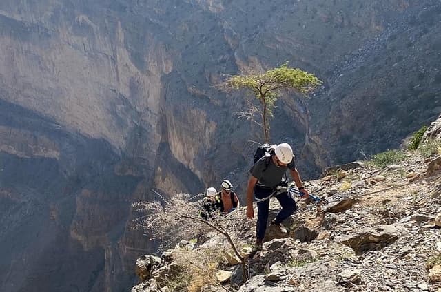 Full-Day Via Ferrata & Balcony Trekking
