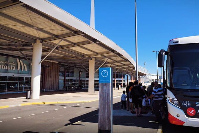 Reliable Transfers: Havannah Boulari to Noumea Airport