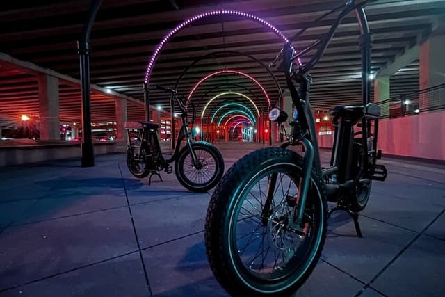 Downtown Dallas: 2-Hour Sunset eBike Tour – City Lights & Skyline