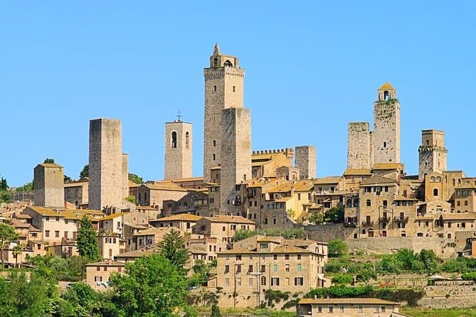 Best San Gimignano & Volterra Day Trip from Livorno