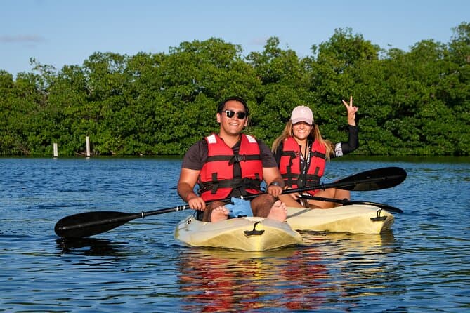 Best Kayaking Tours in Cancun's Nichupte Lagoon