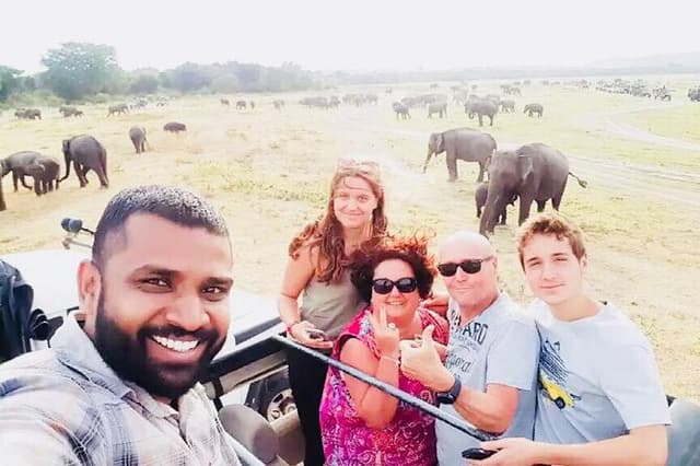 Highly recommended multi day tour in Sri Lanka