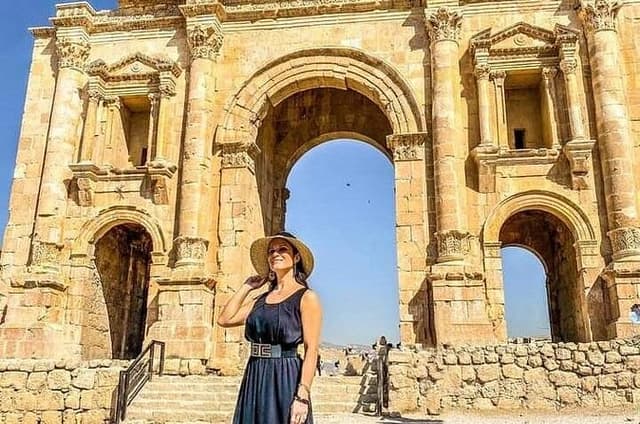 From Amman: Jerash and Ajloun castle Private Full Day Tour