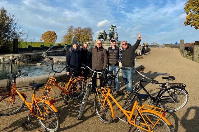 Best of Copenhagen: Small Group Biking Tour (Max 10, 3 Hours)
