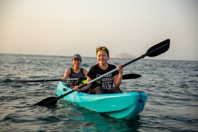 Best Sunset Kayak Tours in Muscat