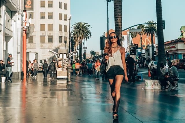 Hollywood History Walking Tour in Los Angeles: See All Theaters