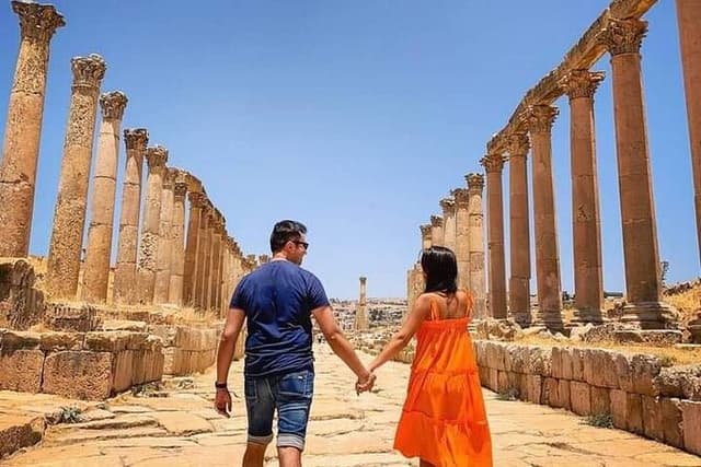 Amman: Private or Group Tour to Jerash, Ajloun & Um Qais
