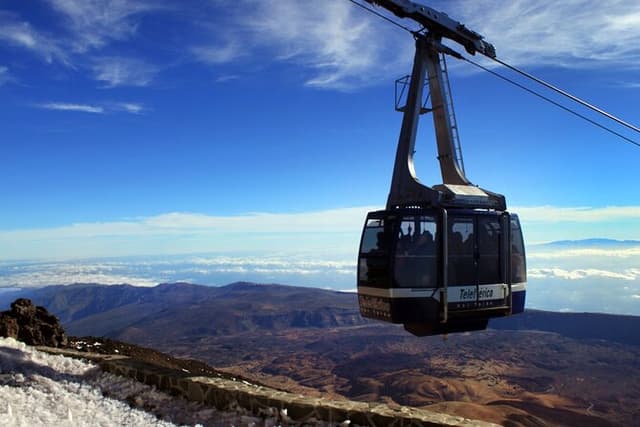 Guided Tour to Teide National Park in Tenerife
